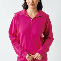 Scuba Half Zip Pullover