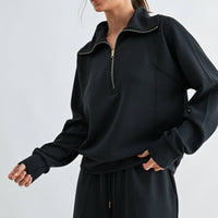 Scuba Half Zip Pullover