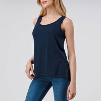 Soft Knit Slub Tank