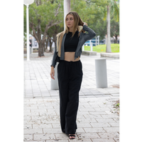 Cropped Cardigan
