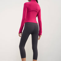 Jasmine High Waist Capri Leggings