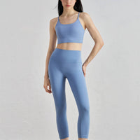 Jasmine High Waist Capri Leggings