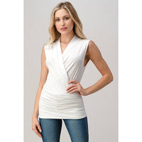 Surplice Modal Top