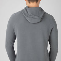Men's Supreme Waffle Long Sleeve Hoodie