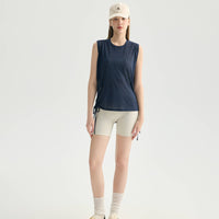 Side Ruched Tank Top