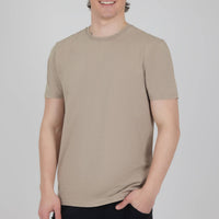 Men's Acid Wash Crew Neck T shirt
