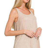 Bamboo Flowy Tank