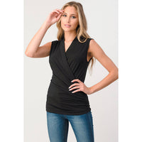 Surplice Modal Top