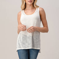 Soft Knit Slub Tank