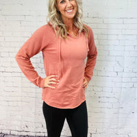 Wave Wash Lightweight Hoodie
