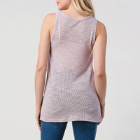 Soft Knit Slub Tank