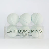 Oak & Aspen Mini Bath Bombs