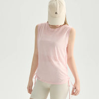 Side Ruched Tank Top