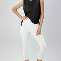 Side Ruched Tank Top