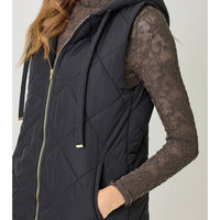 Quilted Puffer Vest
