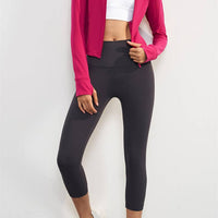 Jasmine High Waist Capri Leggings