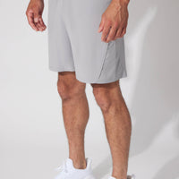 Men's Woven Daily Short with Back Zip