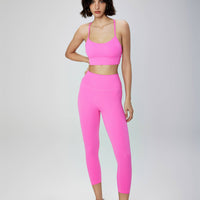 Jasmine High Waist Capri Leggings