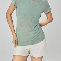 Gillian Open Back Cover Up Active T-Shirt