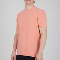 Men's Acid Wash Crew Neck T shirt