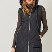 Quilted Puffer Vest