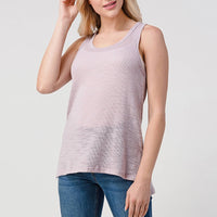 Soft Knit Slub Tank
