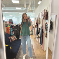 Short Sleeve Bria Top