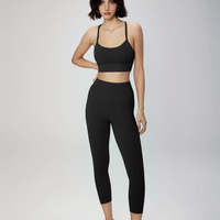Jasmine High Waist Capri Leggings