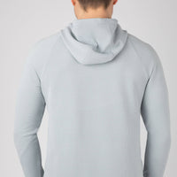 Men's Supreme Waffle Long Sleeve Hoodie