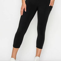 Jasmine Capri with Pockets
