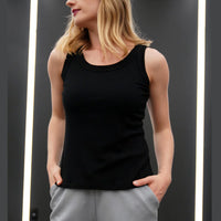 Bamboo Ribbed Tank