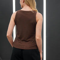 Bamboo Ribbed Tank