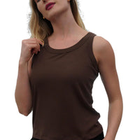 Bamboo Ribbed Tank