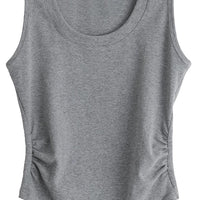 Bamboo Alina Ribbed Tank