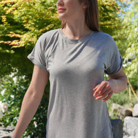 Bamboo Avery V Neck Tee