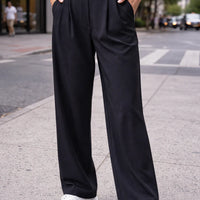 Avery AirTech Wide-Leg Dress Pant