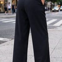 Avery AirTech Wide-Leg Dress Pant