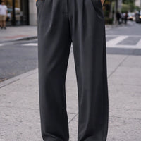 Avery AirTech Wide-Leg Dress Pant