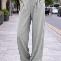 Avery AirTech Wide-Leg Dress Pant