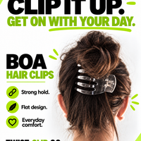 BOA Hair Clip