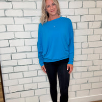 Bamboo Dolman Top Long Sleeve