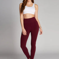 C'est Moi High-waisted Bamboo Leggings