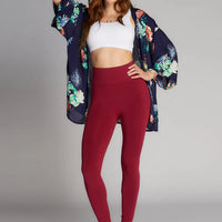 C'est Moi High-waisted Bamboo Leggings