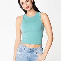 C'est Moi Bamboo Ribbed Tank