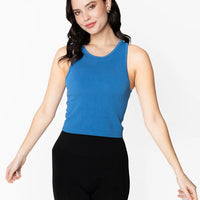 C'est Moi Bamboo Ribbed Tank