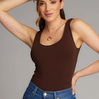 C'est Moi Bamboo Double Scoop Tank