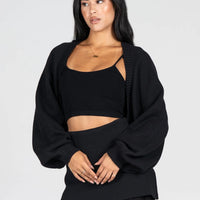 C'est Moi Cotton Knit Shurg