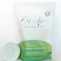 Oak & Aspen Soapery- Shower Steamers- pack of 4