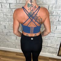 Janel Crop Bra Top