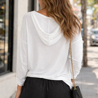 Haven Bamboo Hoodie Top